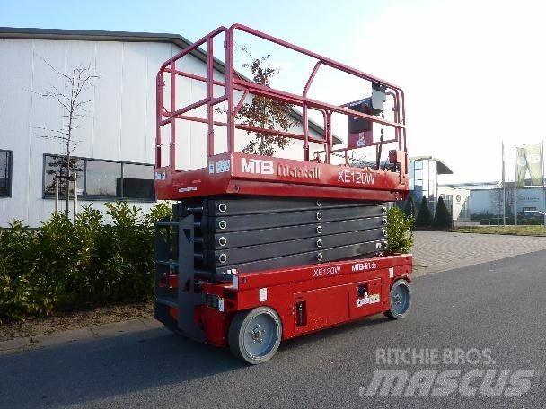 MTB Mantall XE120W Saksilavat