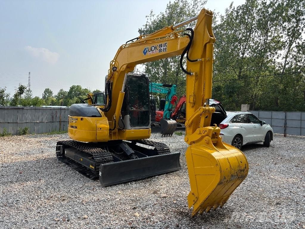 Komatsu PC 78 MR Minikaivukoneet < 7t