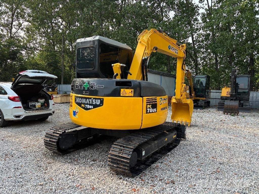 Komatsu PC 78 MR Minikaivukoneet < 7t