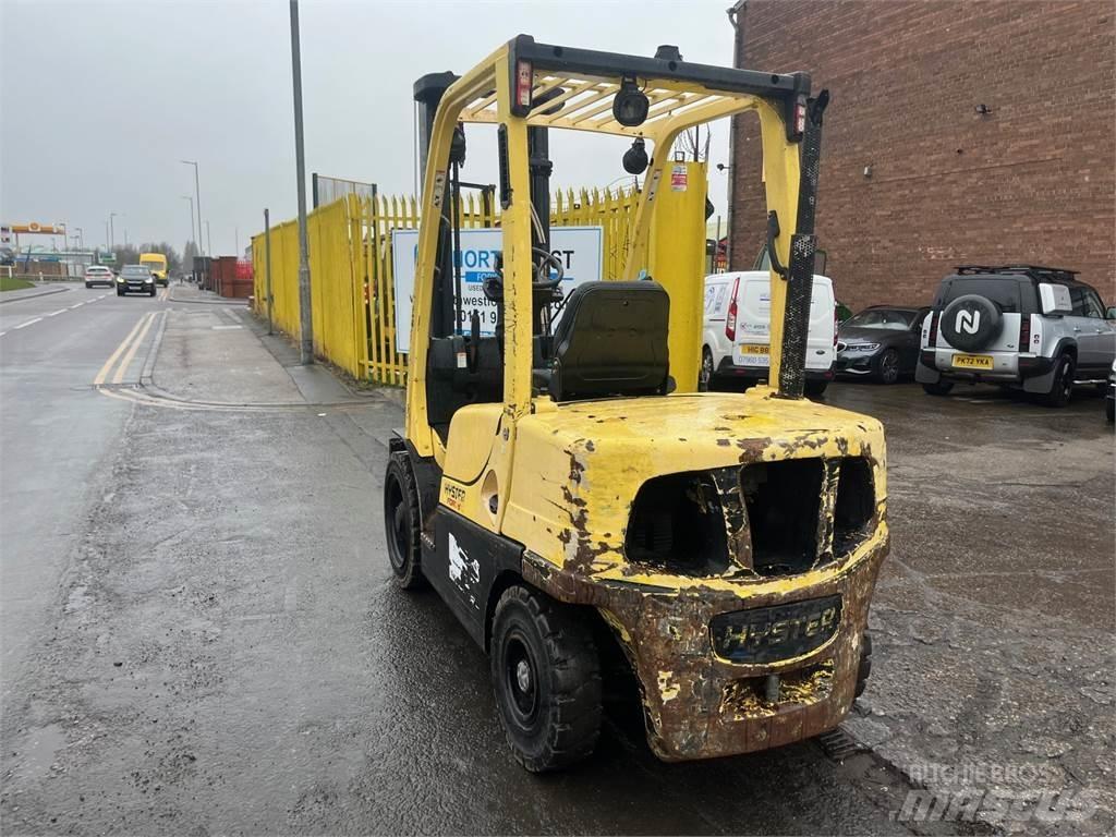 Hyster H3.0FT Dieseltrukit
