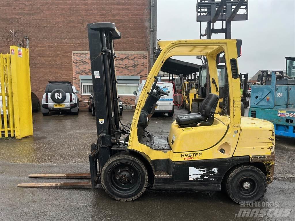 Hyster H3.0FT Dieseltrukit
