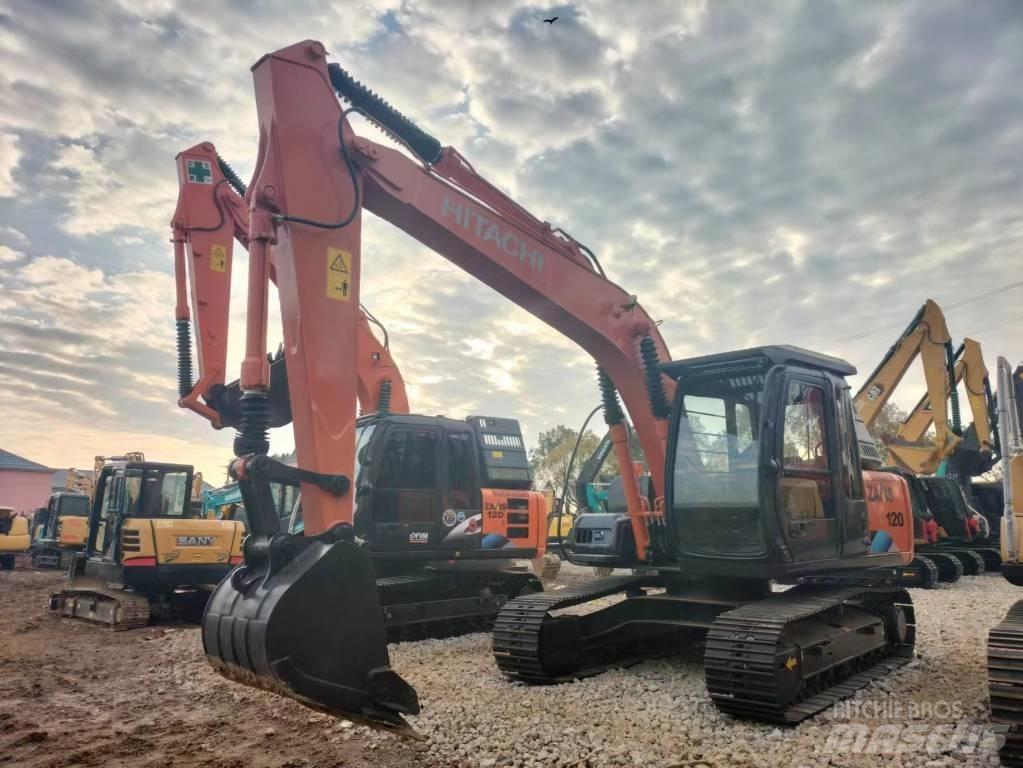Hitachi ZX 120 Telakaivukoneet