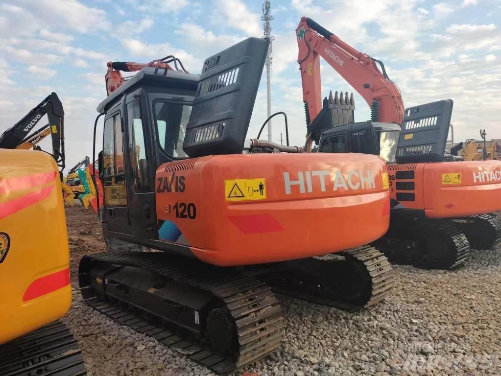 Hitachi ZX 120 Telakaivukoneet
