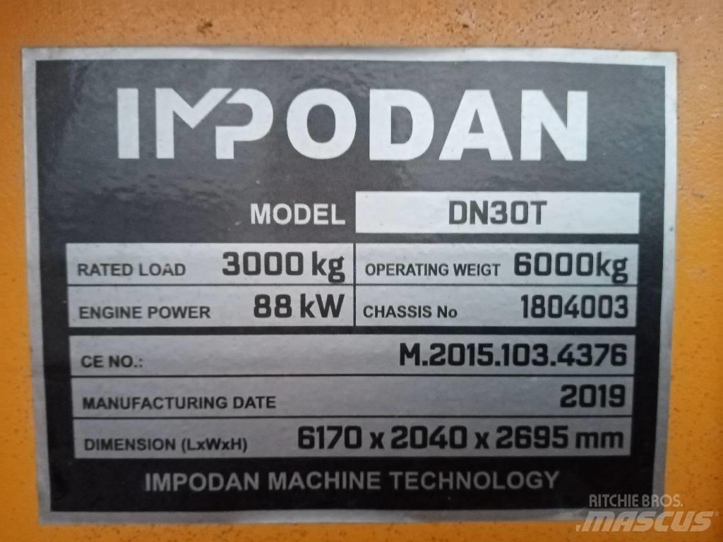 Impodan DN30T Teleskooppikuormaajat