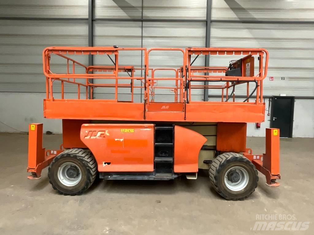 JLG 3394 RT Saksilavat