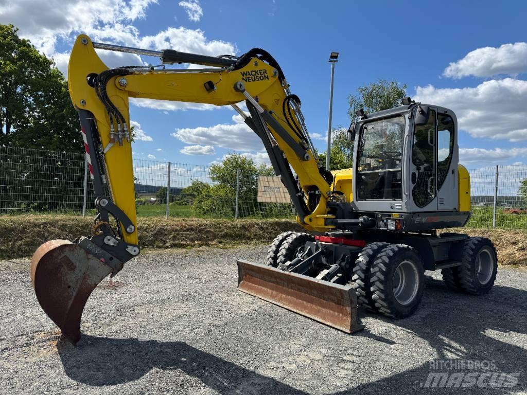 Wacker Neuson EW100 Pyöräkaivukoneet