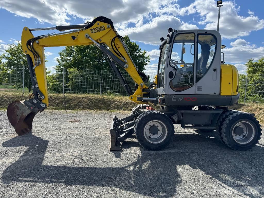 Wacker Neuson EW100 Pyöräkaivukoneet