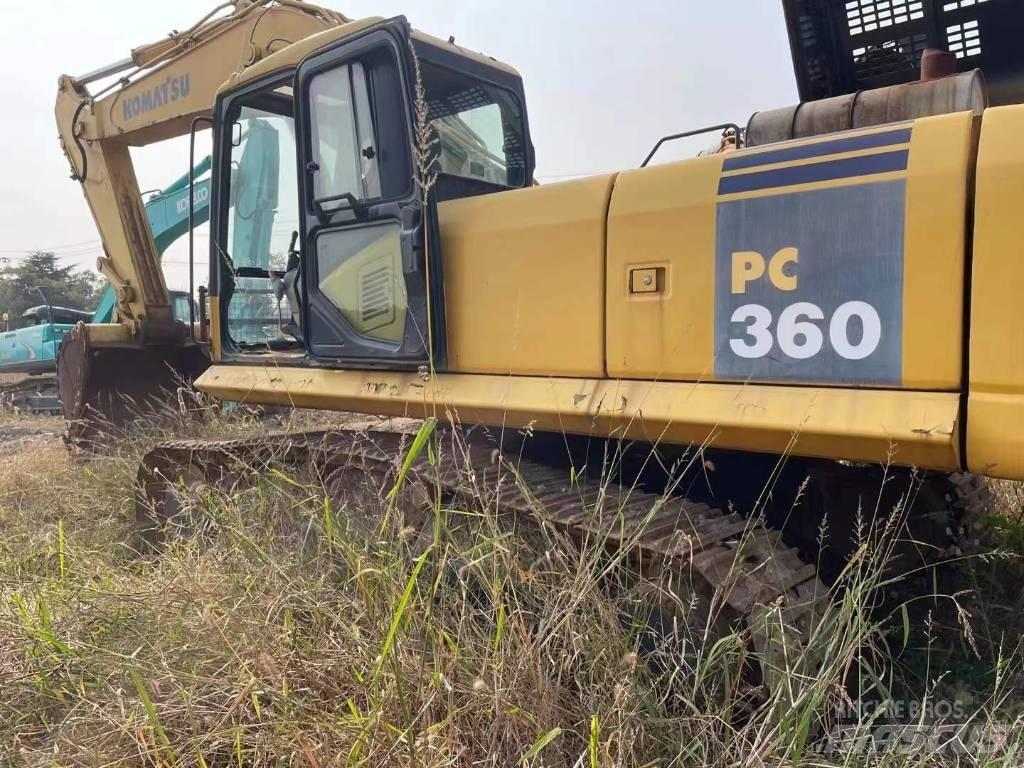 Komatsu PC 360 Telakaivukoneet
