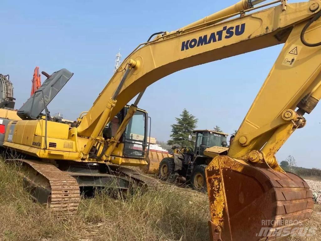 Komatsu PC 360 Telakaivukoneet