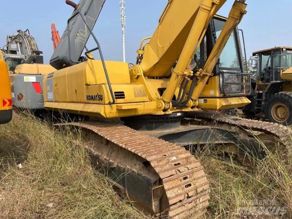 Komatsu PC 360 Telakaivukoneet