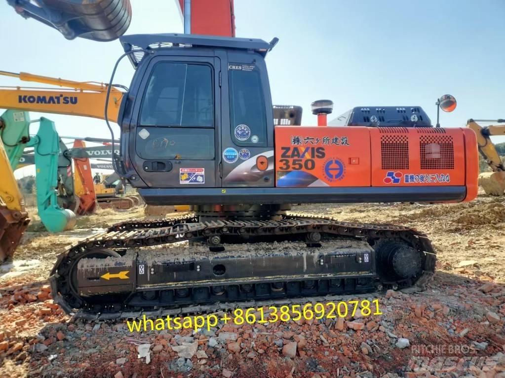 Hitachi ZX 350 Telakaivukoneet
