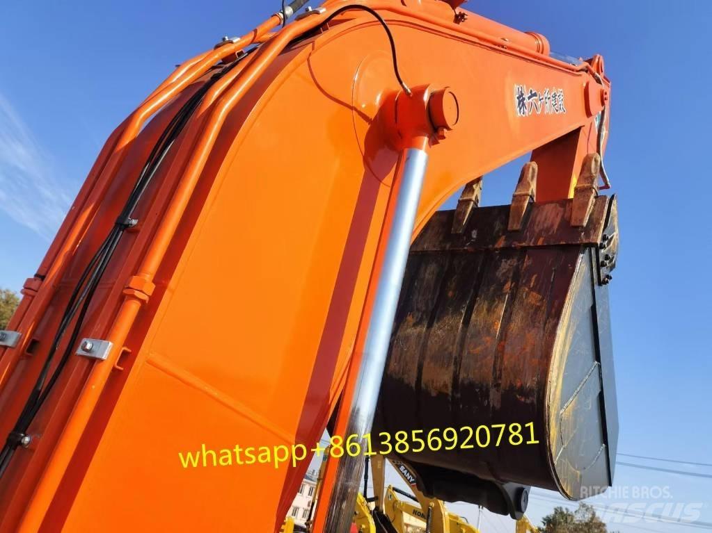 Hitachi ZX 350 Telakaivukoneet