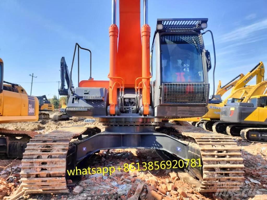 Hitachi ZX 350 Telakaivukoneet