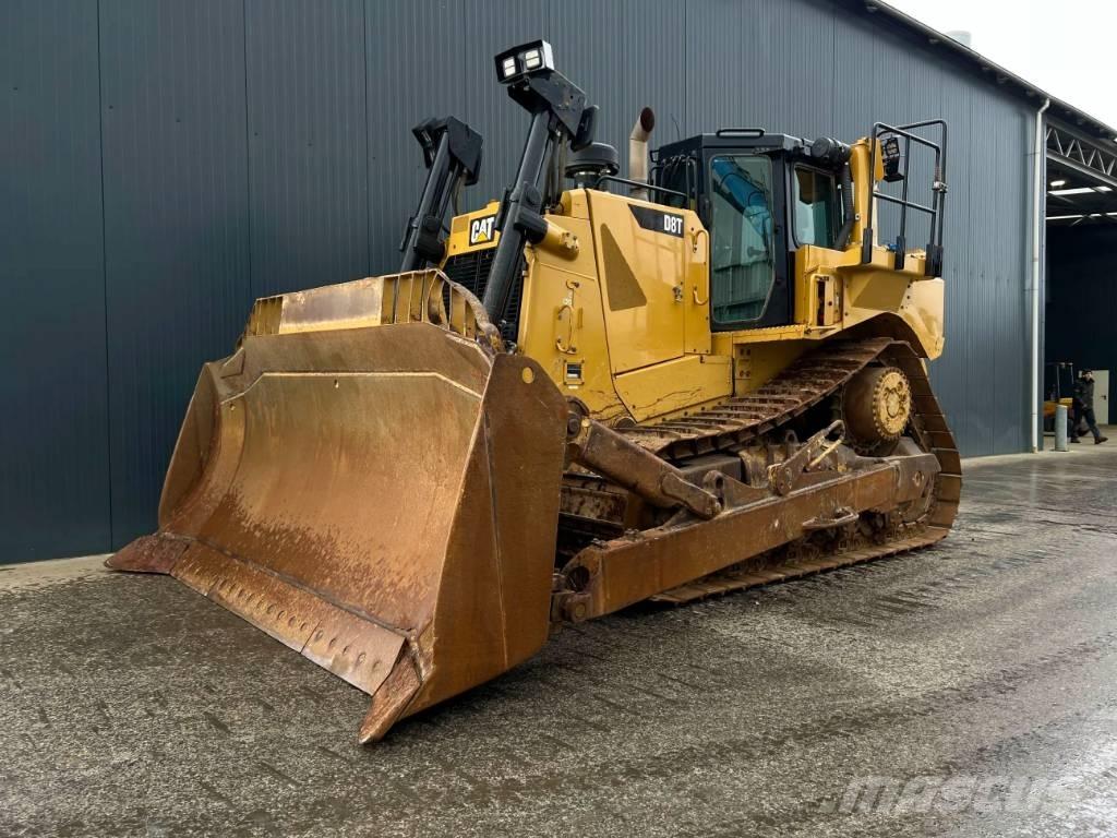 CAT D8T - CE Telaketjupuskutraktorit