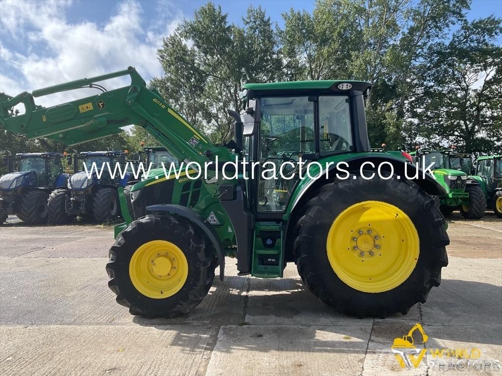 John Deere 6120 M Traktorit