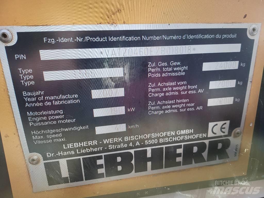 Liebherr L 566 Pyöräkuormaajat