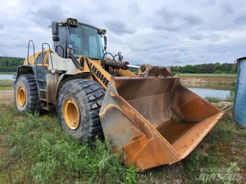 Liebherr L 566 Pyöräkuormaajat