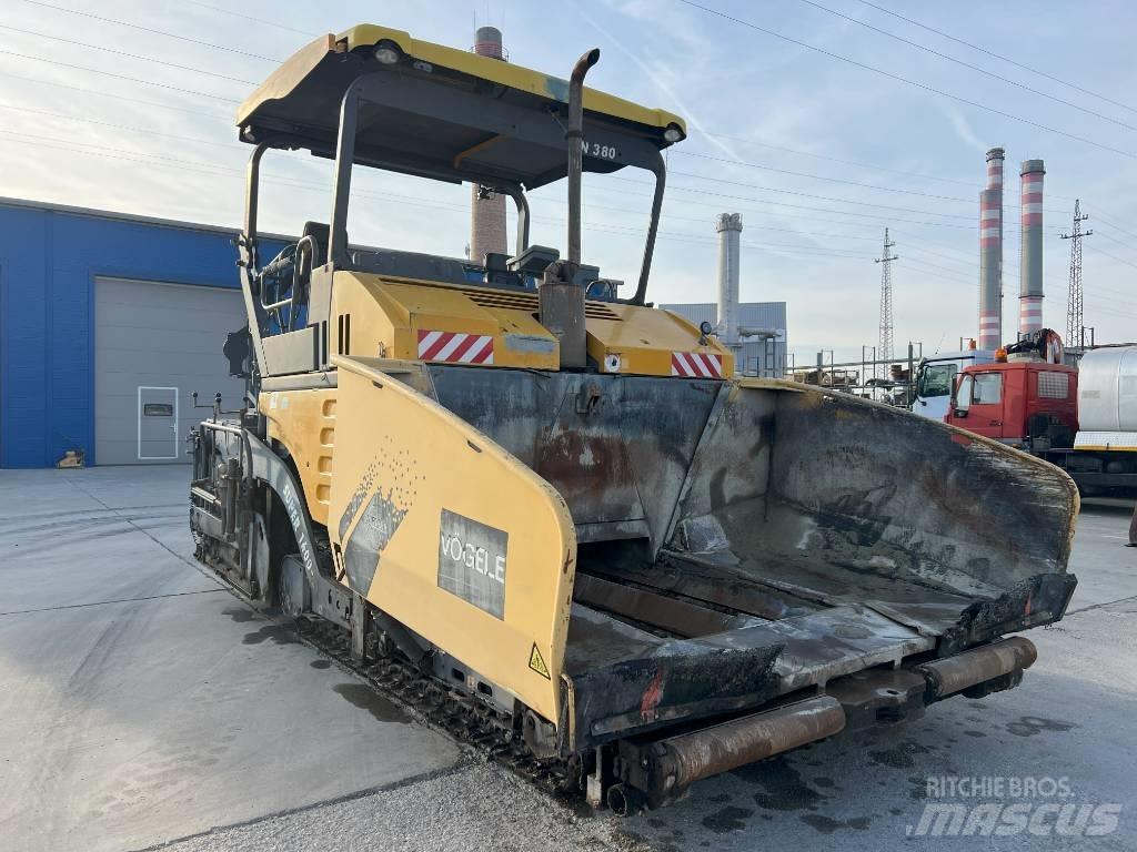 Vögele S 1600-2 Asfalttikoneet