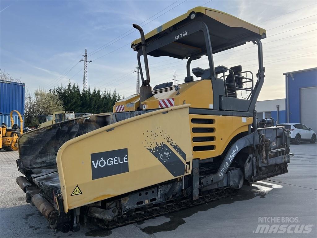 Vögele S 1600-2 Asfalttikoneet