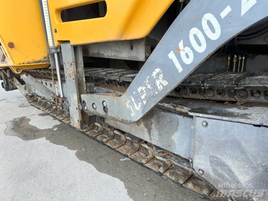 Vögele S 1600-2 Asfalttikoneet