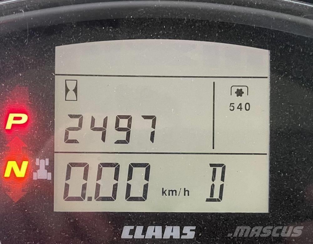 CLAAS Arion 650 Traktorit