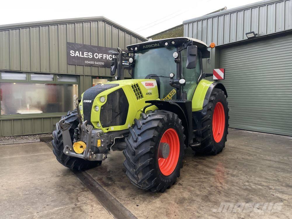 CLAAS Arion 650 Traktorit