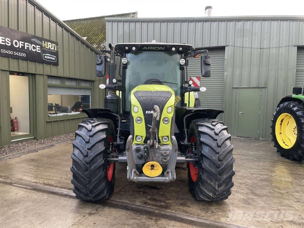 CLAAS Arion 650 Traktorit