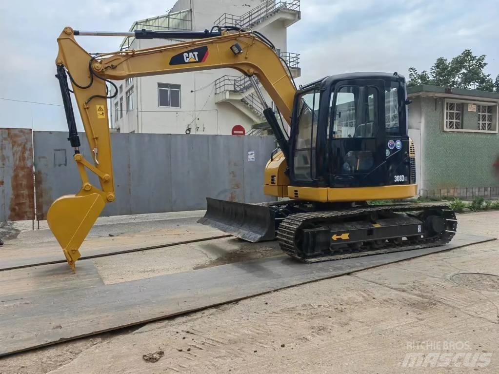 CAT 308 D CR Minikaivukoneet < 7t