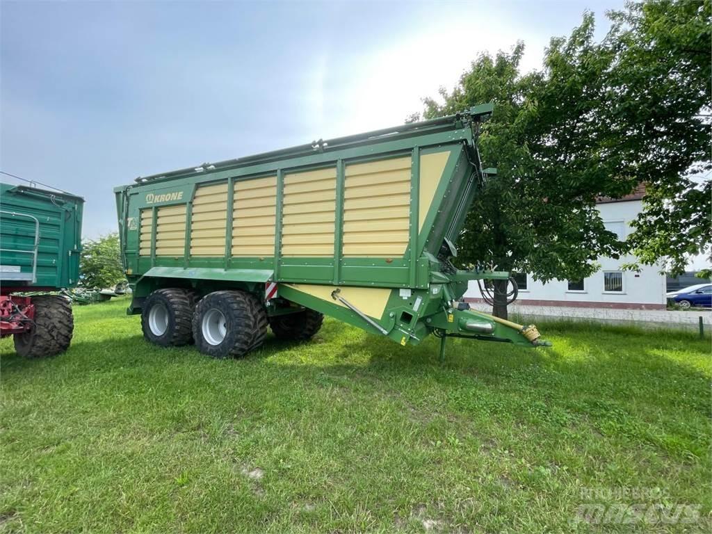 Krone TX 460 Viljavaunut