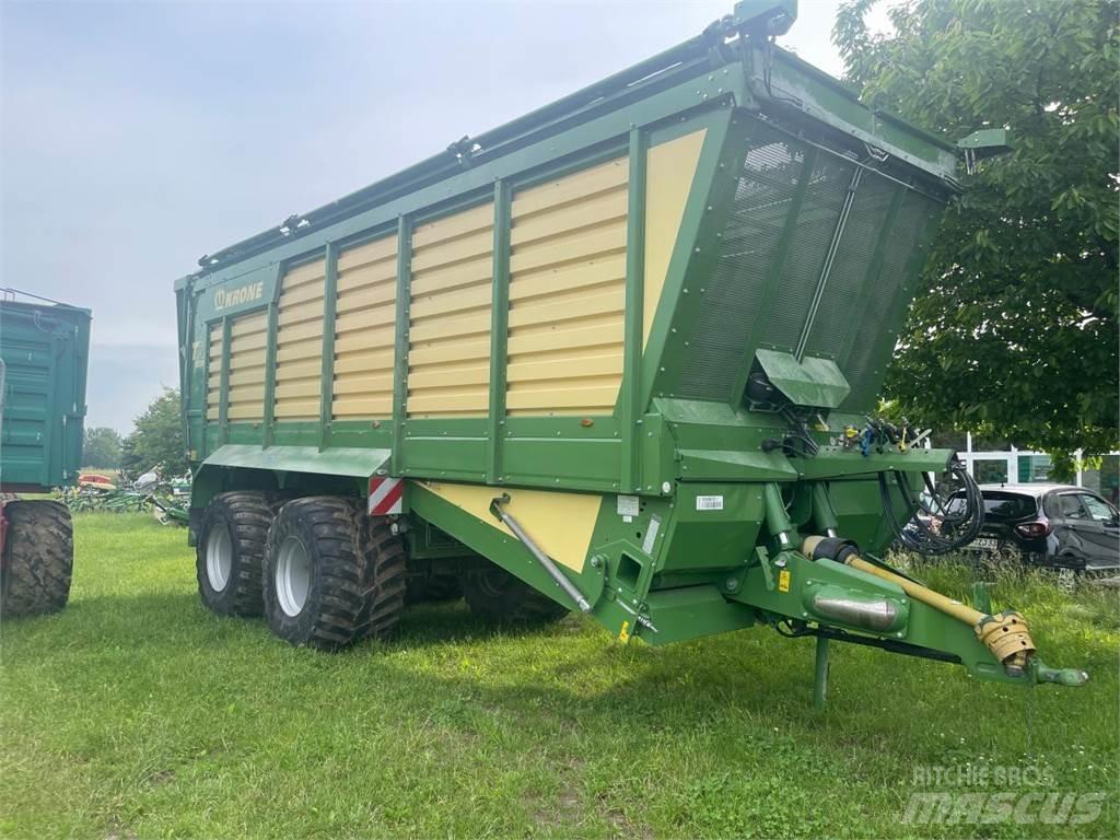 Krone TX 460 Viljavaunut
