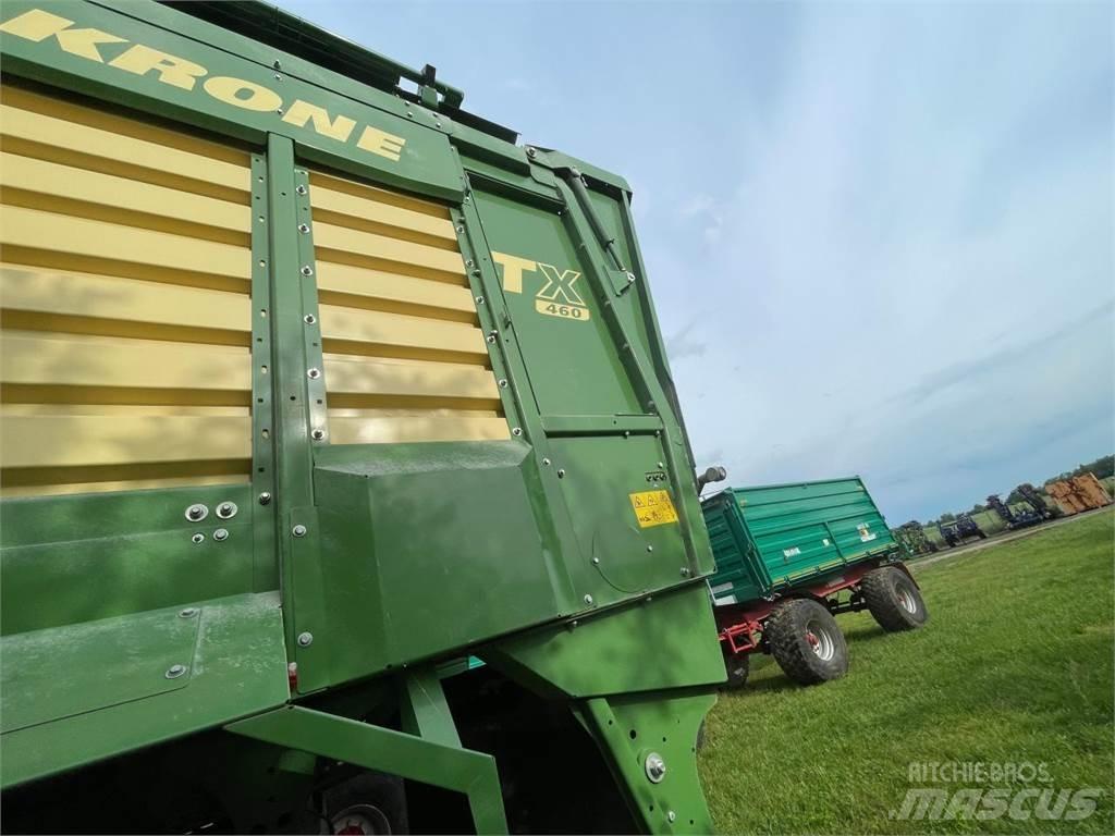 Krone TX 460 Viljavaunut