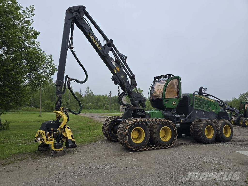 John Deere 1270 G Harvesterit