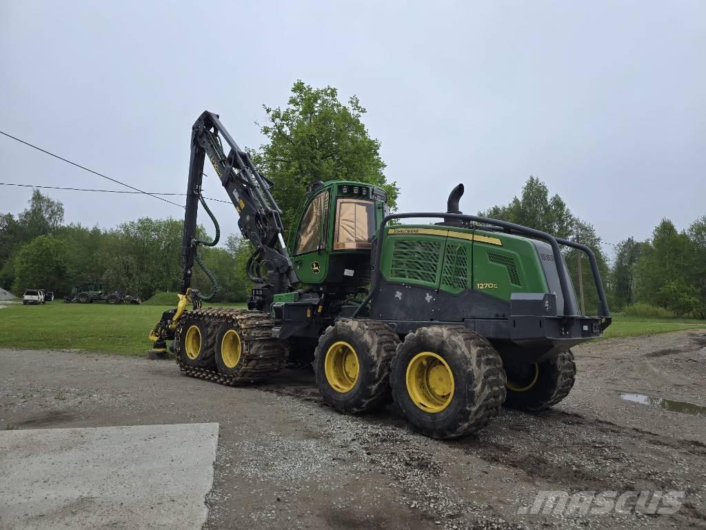 John Deere 1270 G Harvesterit