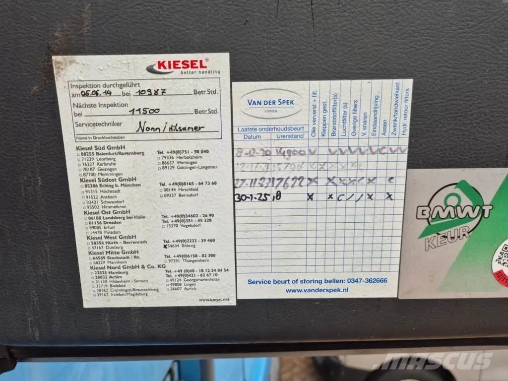 Fuchs MHL454 Jätteenkäsittelijät
