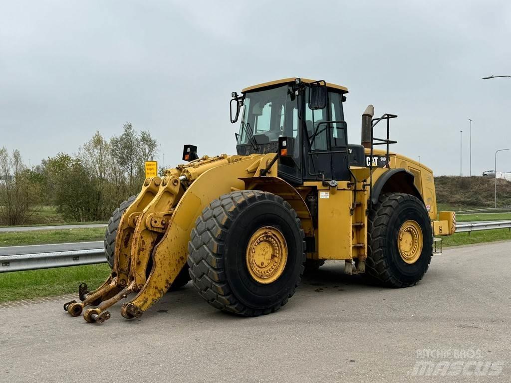 CAT 980H Pyöräkuormaajat
