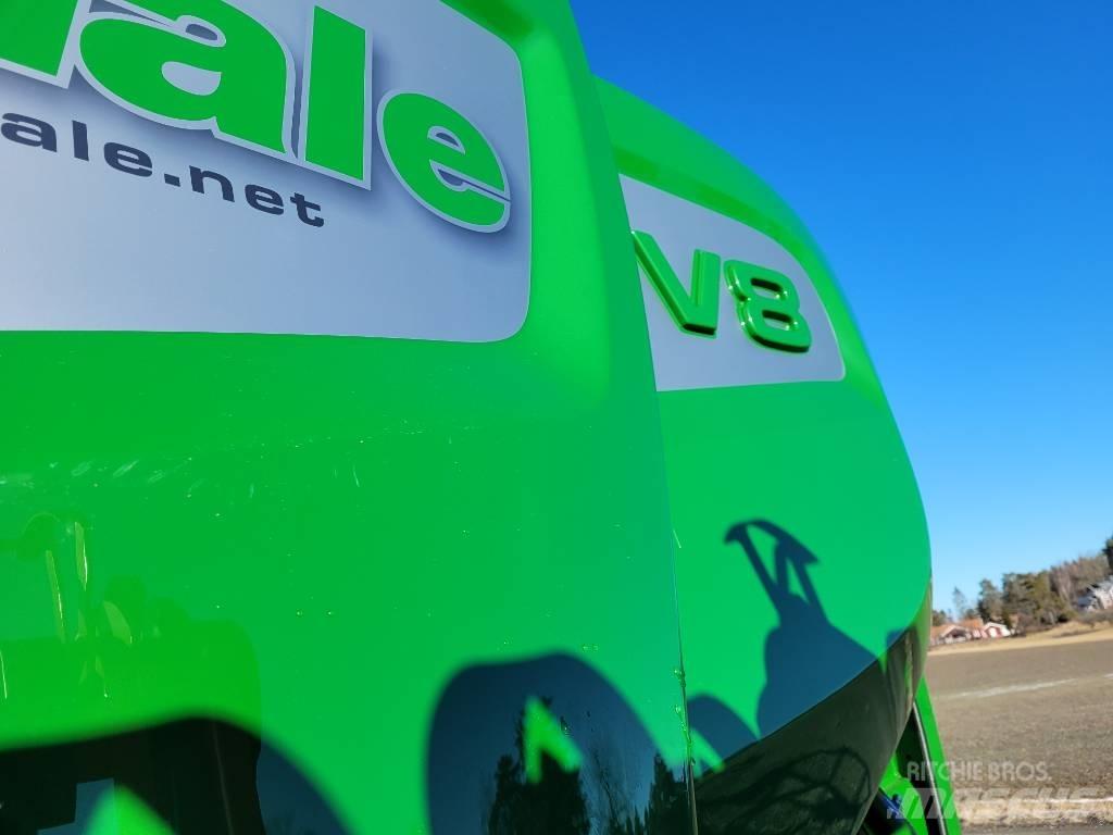 McHale V8 Pyöröpaalaimet