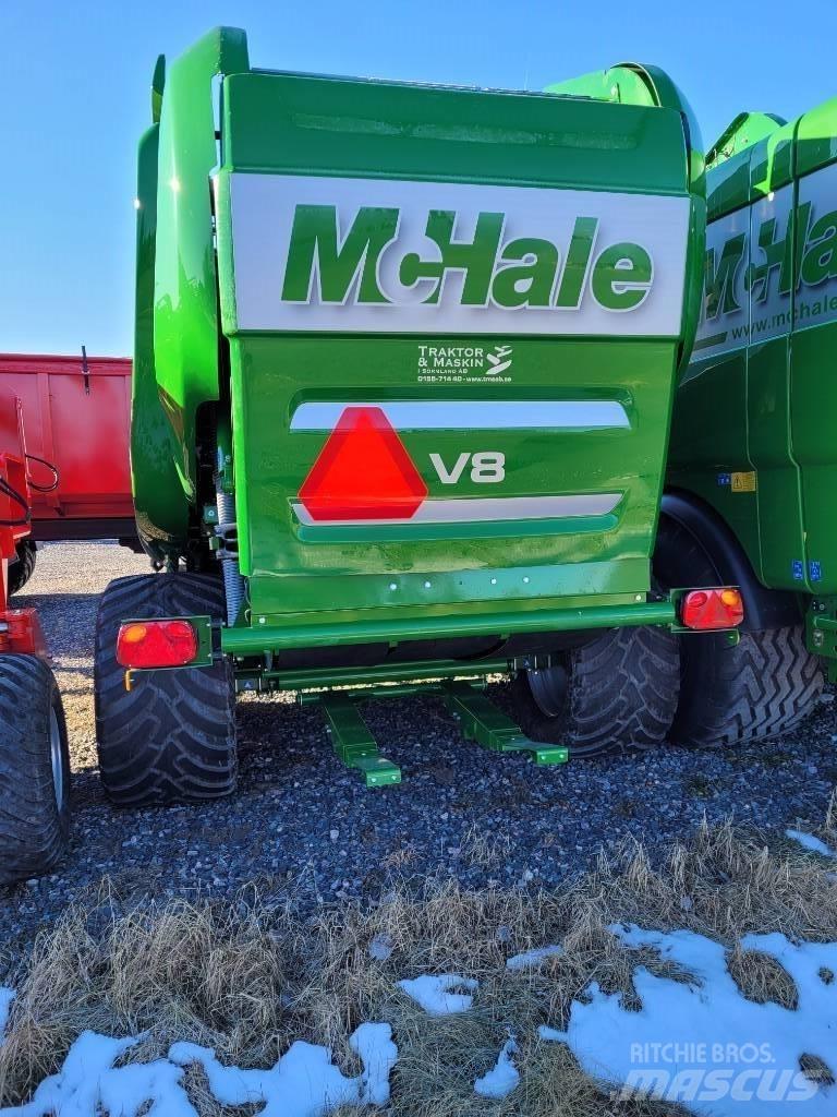 McHale V8 Pyöröpaalaimet
