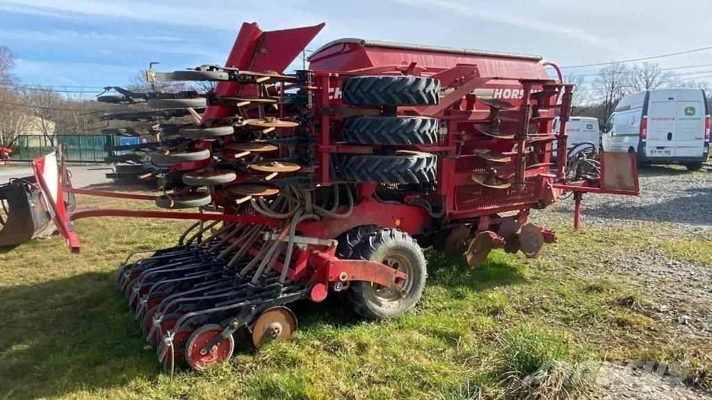 Horsch PRONTO 4 DC Kylvölannoittimet