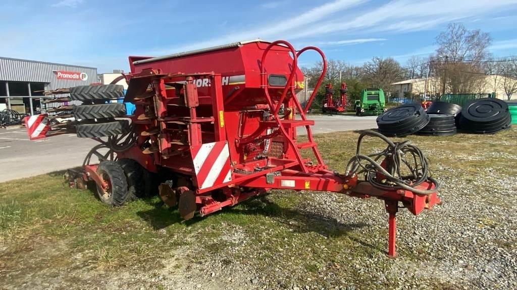 Horsch PRONTO 4 DC Kylvölannoittimet