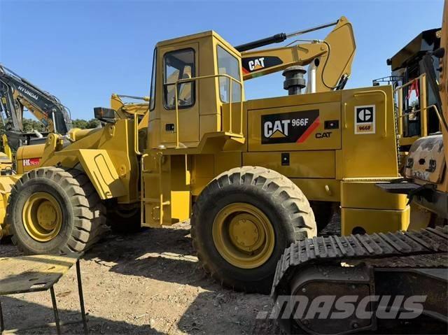 CAT 966 F Pyöräkuormaajat