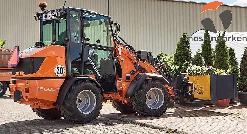 Weidemann 1260LP Taajamakoneet