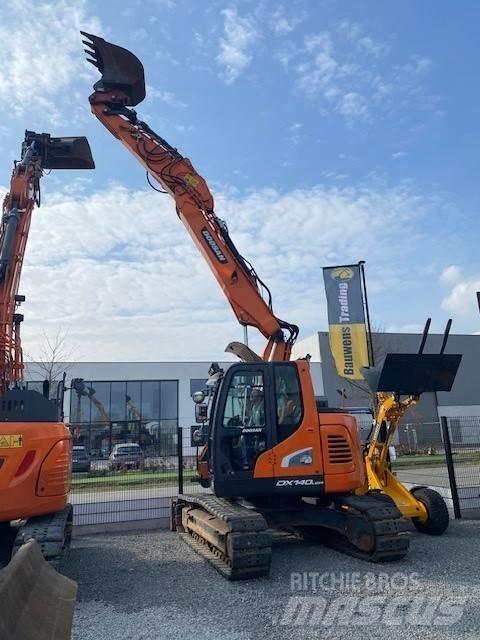 Doosan DX140LCR-5 Telakaivukoneet