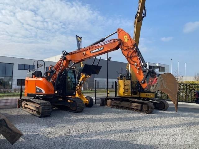 Doosan DX140LCR-5 Telakaivukoneet