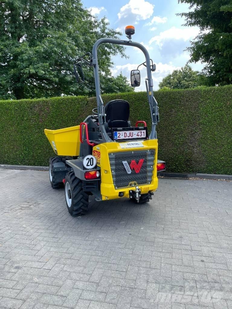 Wacker Neuson DW 20 Minidumpperit