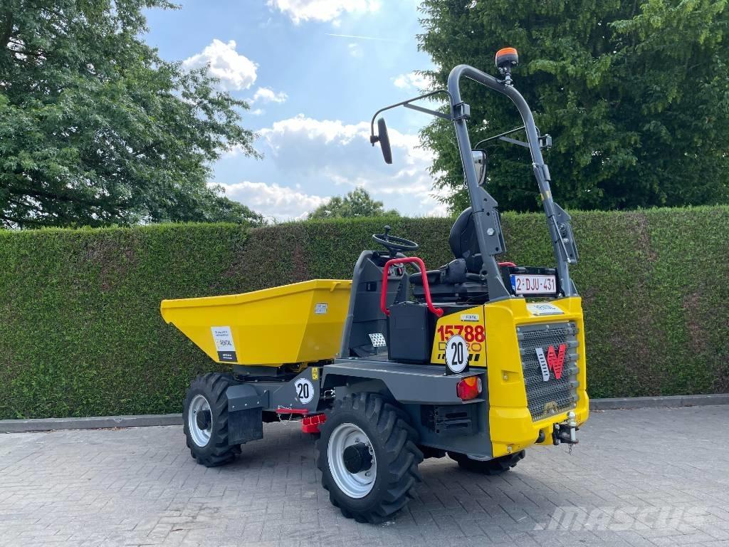 Wacker Neuson DW 20 Minidumpperit