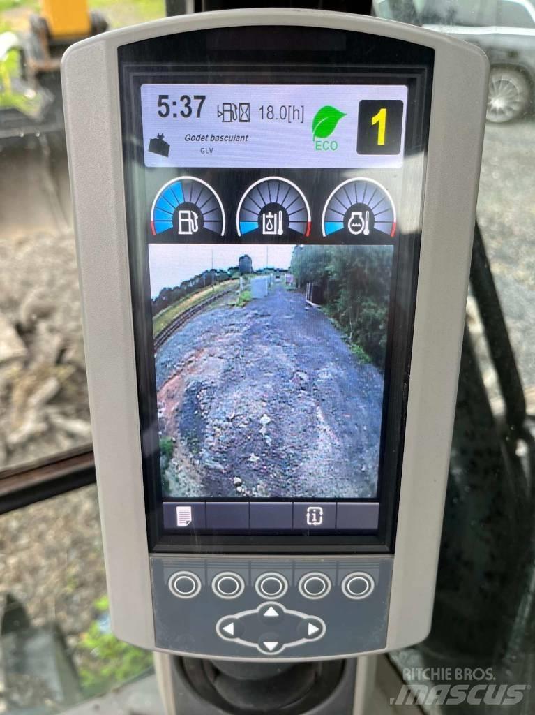 CAT 316 EL EPA Telakaivukoneet