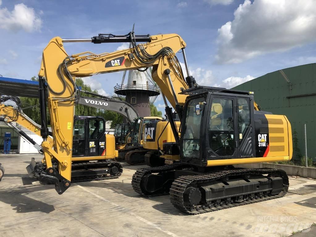 CAT 316 EL EPA Telakaivukoneet