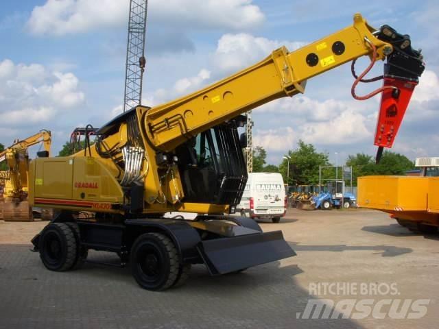 Gradall XL 4300 Pyöräkaivukoneet