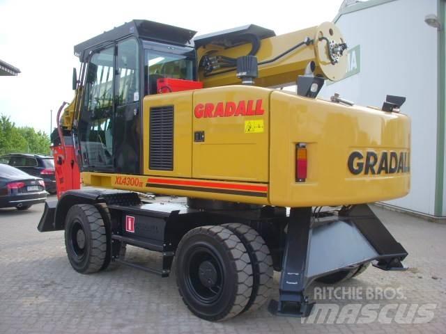Gradall XL 4300 Pyöräkaivukoneet