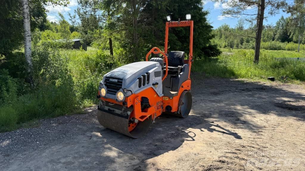 Hamm HD 8 VV Tandemjyrät